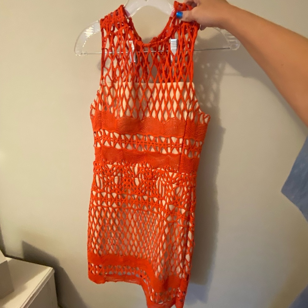 ENDLESS ROSE lace dress